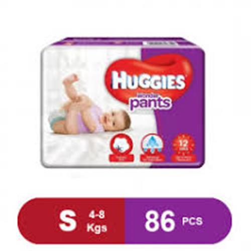 HUGGIES WONDER PANTS S(4-8Kg) 86N